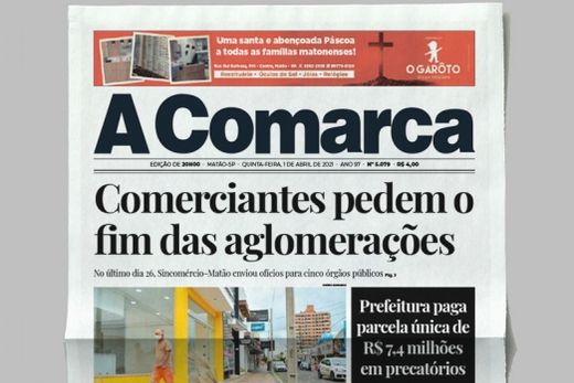 A Comarca nas bancas
