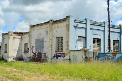 Estação Ferroviária: reforma permanece sem novidade