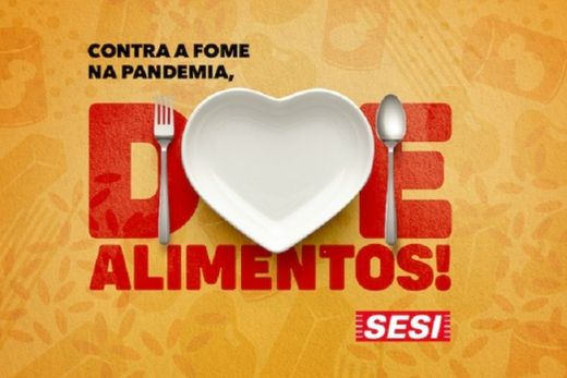 Fiesp e Sesi lançam campanha de arrecadação de alimentos