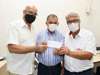 Entidades assistenciais recebem repasse de verbas