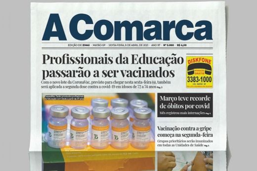 A Comarca nas bancas