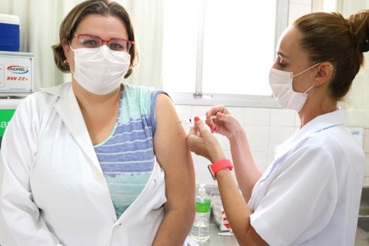 Sábado é dia de vacinação contra gripe