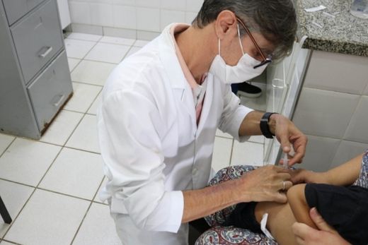 Dia D de vacinação contra a gripe imuniza 988 pessoas
