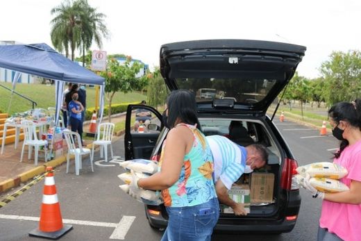 Matonenses participam do Conexão Solidária e contribuem