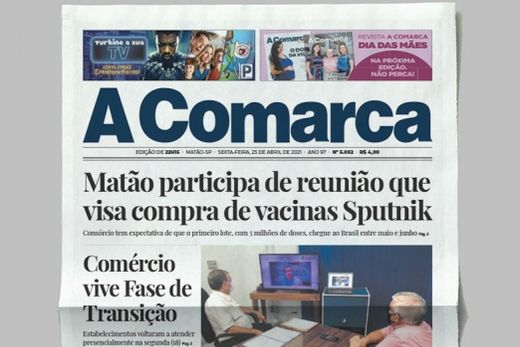 A Comarca nas bancas