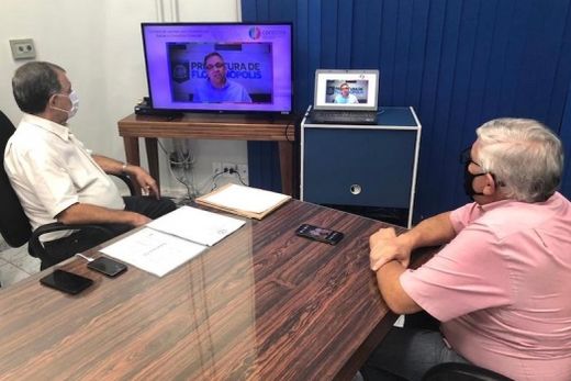 Matão participa de reunião que visa compra de vacinas Sputnik