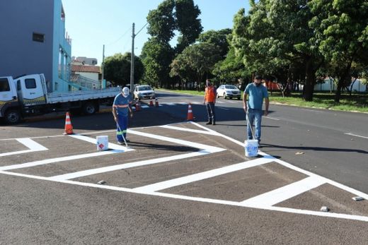 Prefeitura segue planejamento de pinturas e reparos