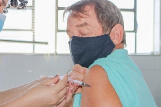 Matão vacina faixa etária de 64 anos a partir desta semana