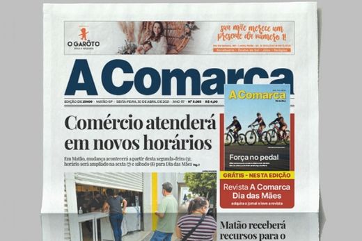 A Comarca nas bancas