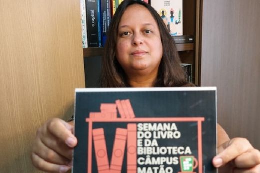 IFSP realizará a Semana do Livro e da Biblioteca