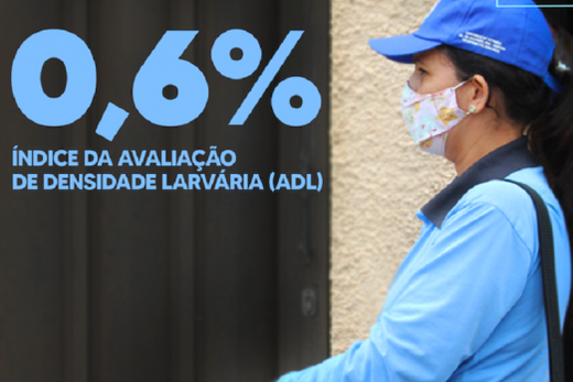 Avaliação de Densidade Larvária do mosquito da dengue foi realizada