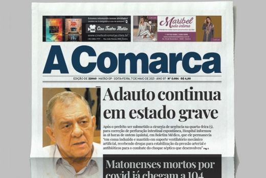 A Comarca nas bancas
