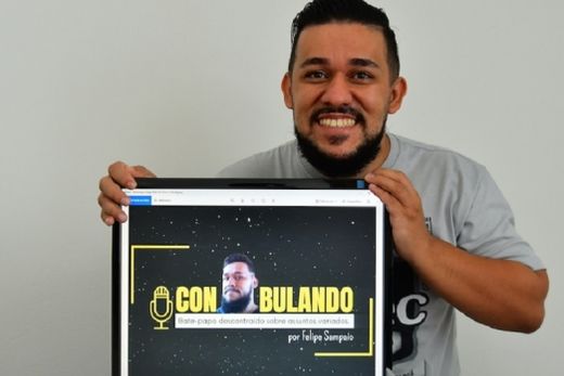 Para confabular, com Felipe Sampaio