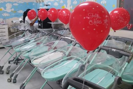 Semana do Dia das Mães no Hospital São Paulo - Unimed é marcada por ações humanizadas