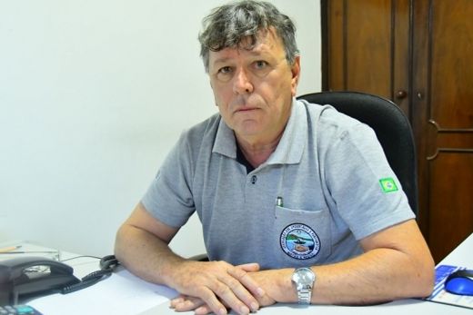 O vice Cido Ferrari assume o cargo de prefeito