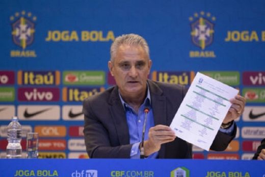 Veja lista de convocados da seleção para jogos das Eliminatórias