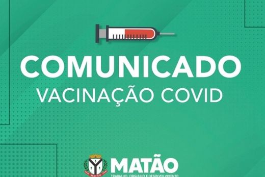 Secretaria da Saúde inicia a vacinação de novo grupo prioritário