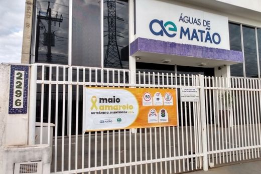 Águas de Matão promove conscientização ao Maio Amarelo