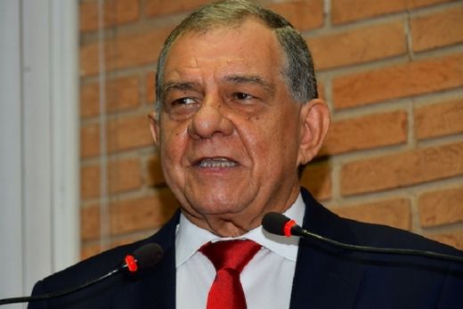 O prefeito Adauto Scardoelli