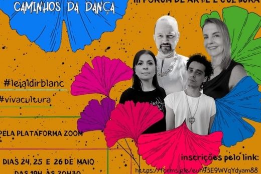 III Fórum de Arte e Cultura debate Caminhos da Dança