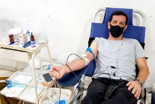 Hemocentro coletou 97 bolsas de sangue