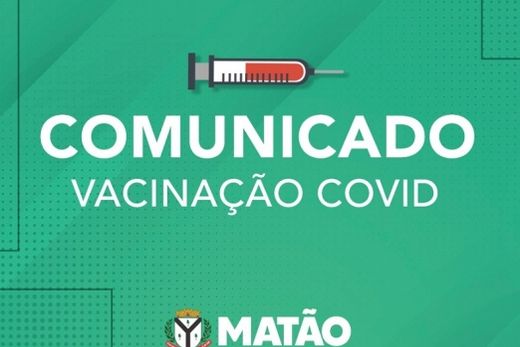 Matão começa a vacinar pessoas de 45 a 49 anos com comorbidades