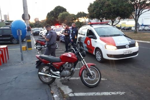 Campanha AglomeraNão conta com o apoio da Polícia Militar