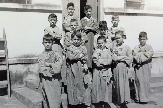Galeria da Cidade - Coroinhas do Padre Nelson