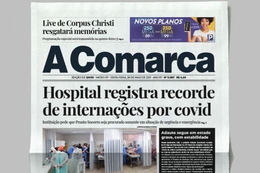 A Comarca nas bancas