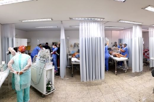 Internações batem recorde no Hospital