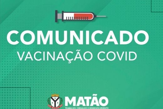 Começa a vacinação de pessoas de 40 a 44 anos com comorbidades