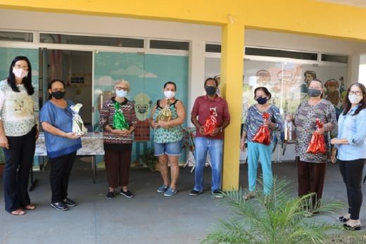 Vínculo é mantido com os atendidos no Centro de Convivência do Idoso
