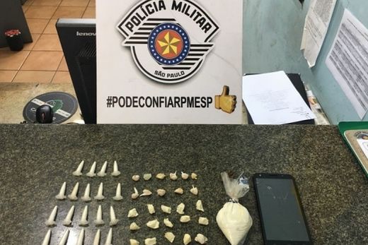 Tráfico de drogas no Jardim Alvorada