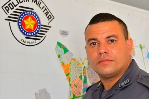 O capitão Tavares atua em São Paulo