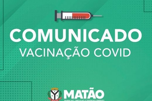 Prefeitura inicia vacinação por faixa etária entre 50 e 59 anos
