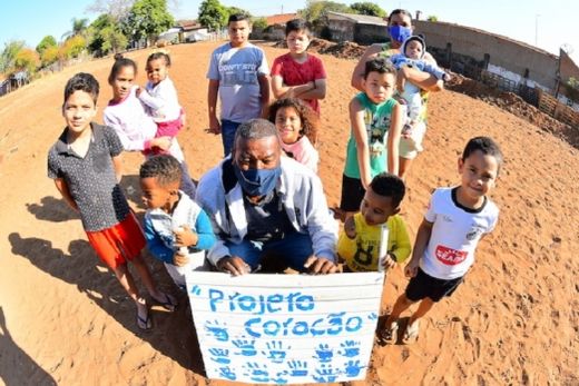 Projeto Coração adotou uma área no Quarto Centenário