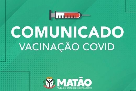 Vacinação por faixa etária foi retomada