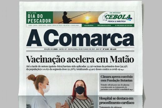 A Comarca nas bancas