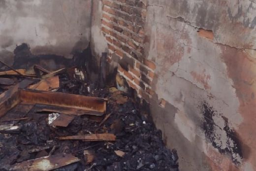 Polícia Militar evita incêndio em residência no Jardim Bela Vista