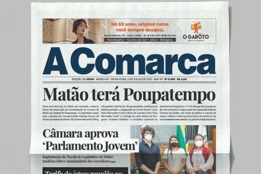 A Comarca nas bancas