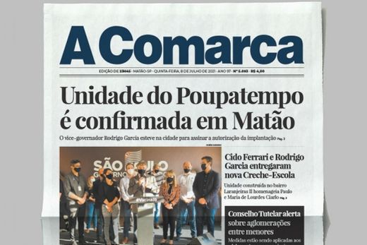A Comarca nas bancas