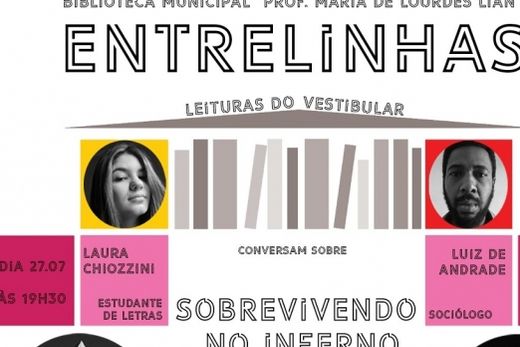 Projeto Entrelinhas divulga programação