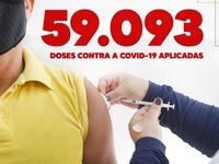 Pessoas de 30 a 34 anos começam a ser imunizadas contra a Covid-19