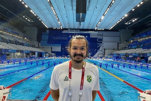 Samie Elias está nas Olimpíadas de Tóquio