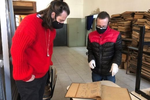 Condição de documentos históricos é preocupante