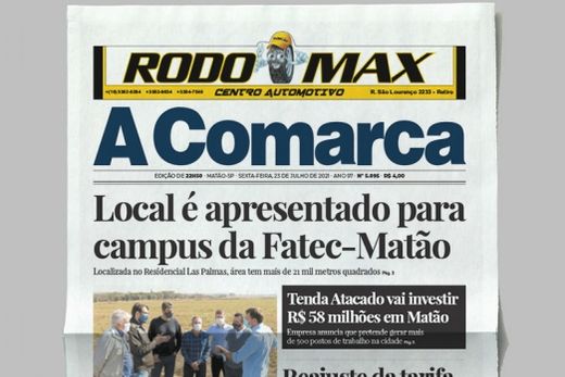 A Comarca nas bancas