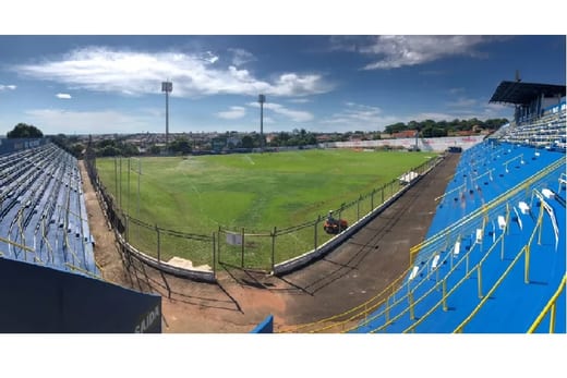 Estádio Municipal 'Dr. Hudson Buck Ferreira' recebe jogo da final neste domingo (18)