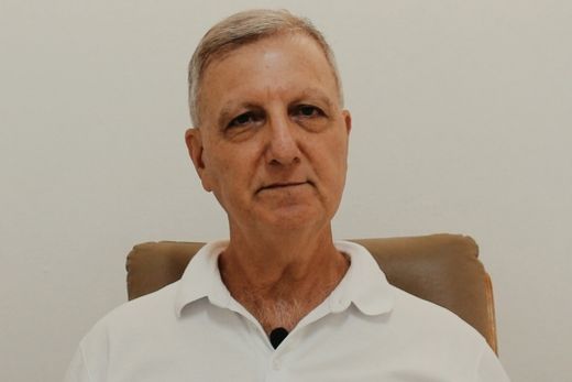 O médico Eduardo Charbel Honain
