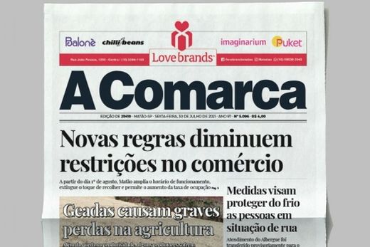 A Comarca nas bancas