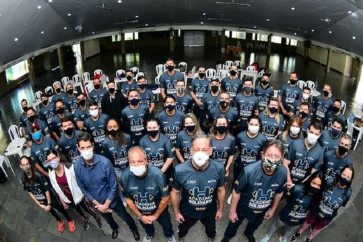 Grupo formado. Atualmente, o Núcleo de Academias de Matão (NAM) conta com 32 academias
